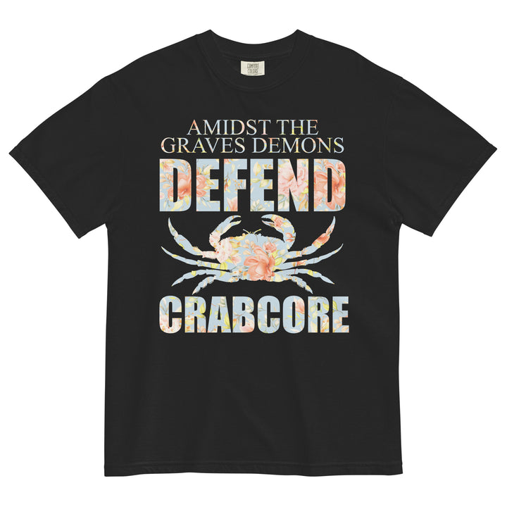 Amidst the Grave's Demons - Defend Crabcore Tee