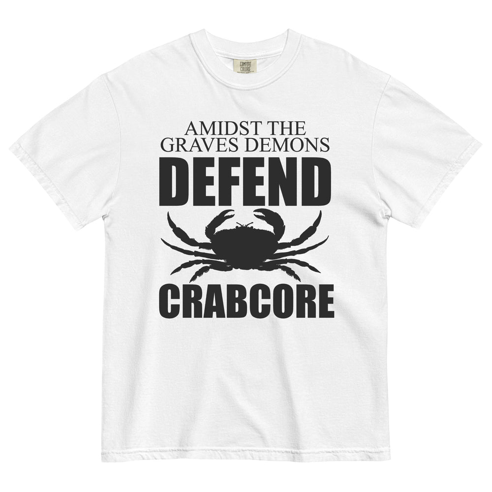 Amidst the Grave's Demons - Defend Crabcore Tee