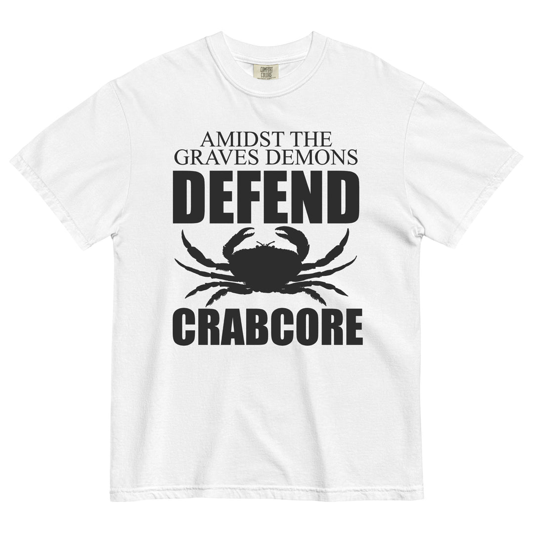 Amidst the Grave's Demons - Defend Crabcore Tee