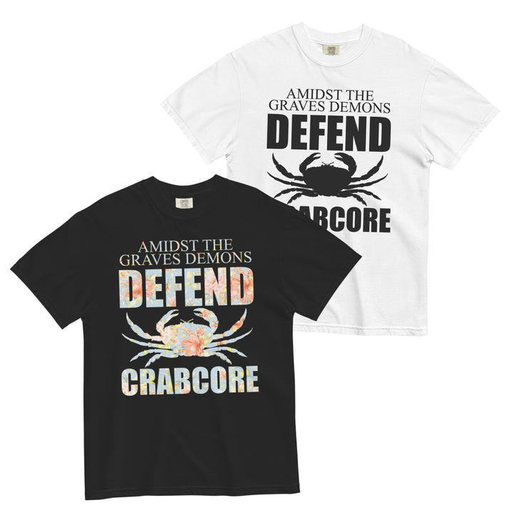 Amidst the Grave's Demons - Defend Crabcore Tee