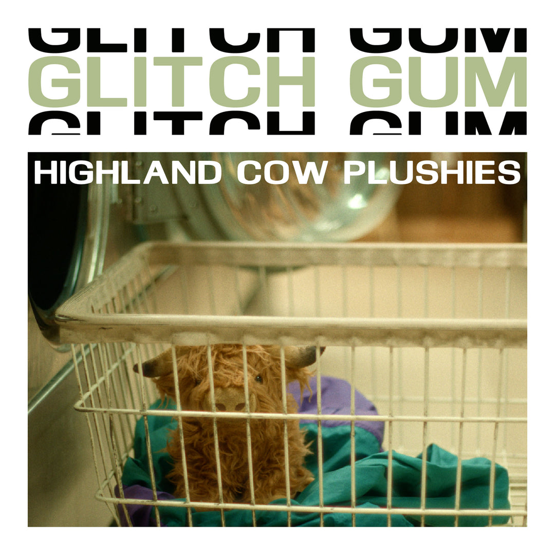 Glitch Gum - Highland Cow Plushies (2023)