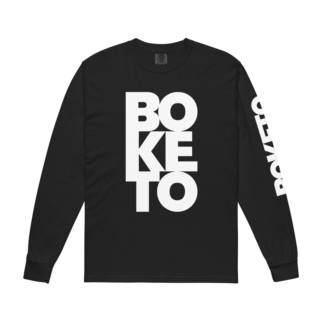 Boketo Media - Creator Long Sleeve Tee