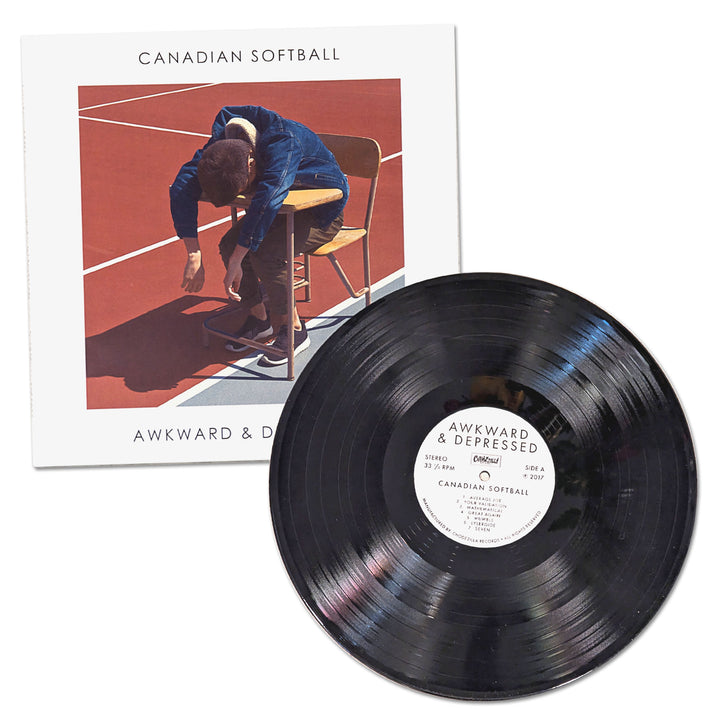 Canadian Softball - Awkward  Depressed (2017) Vinyl Record