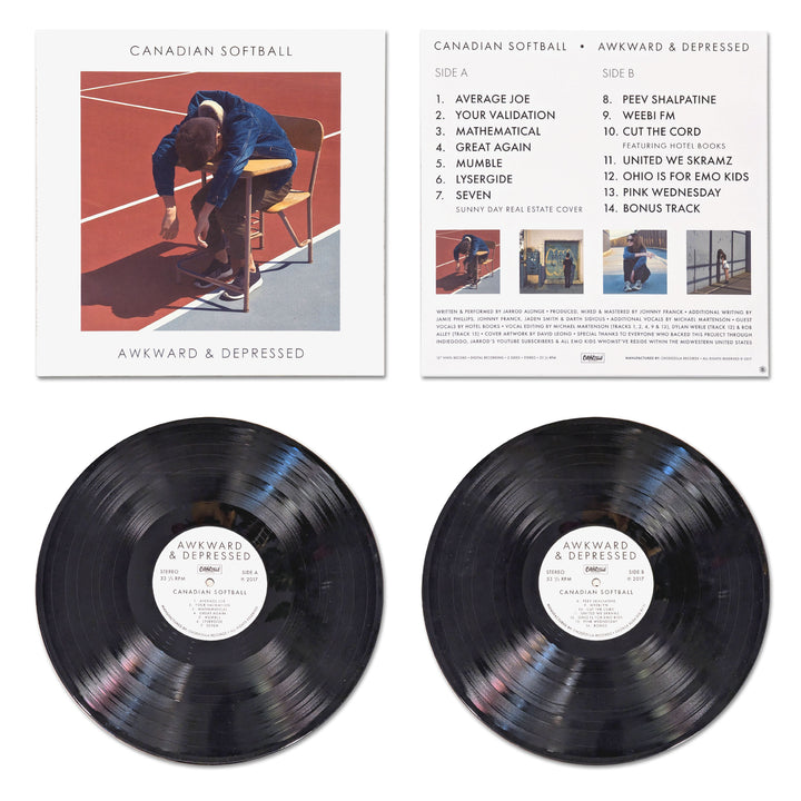 Canadian Softball - Awkward  Depressed (2017) Vinyl Record