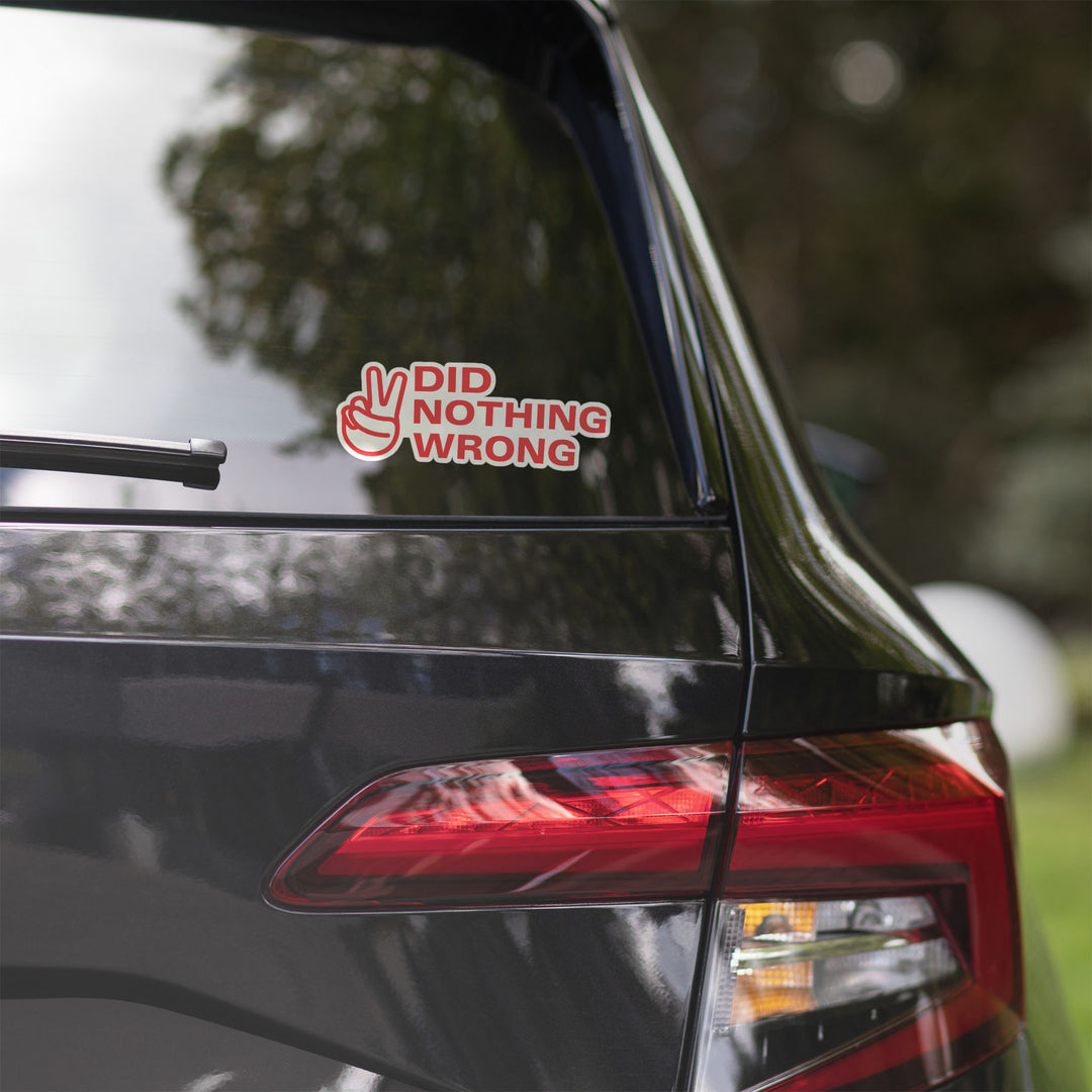 Sticker Dnw Logo Vinyl Sticker – Boketo Merch