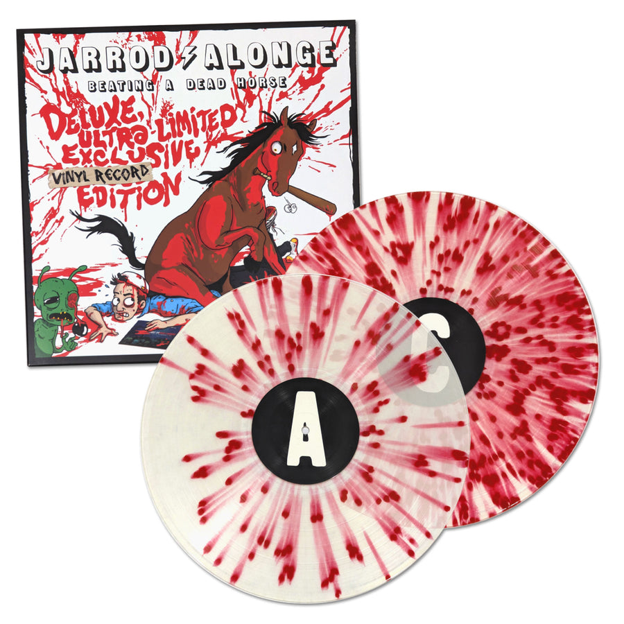 Jarrod Alonge - Beating a Dead Horse (2015)  Space Zombies EP (2016) Double Vinyl Record