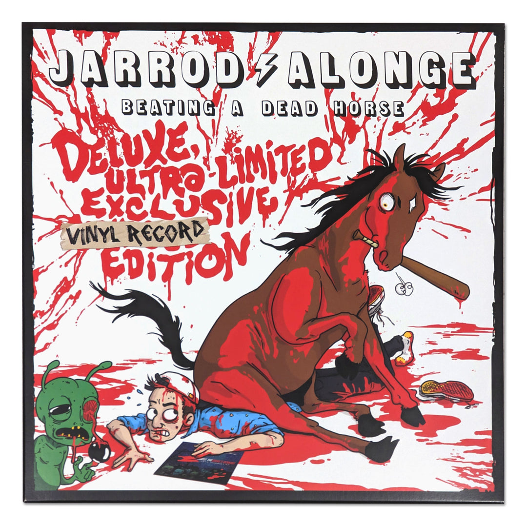 Jarrod Alonge - Beating a Dead Horse (2015)  Space Zombies EP (2016) Double Vinyl Record