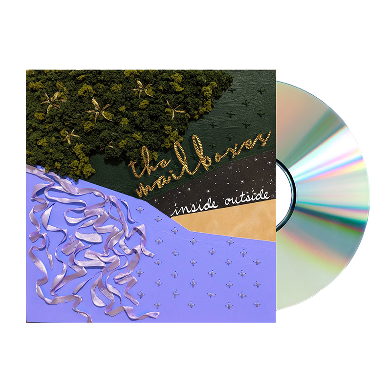 Inside Outside (2019) CD w/ Wallet