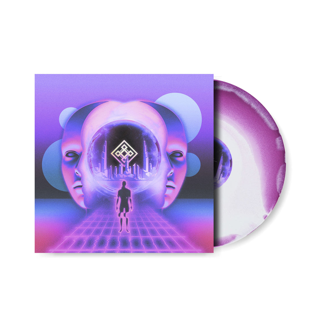 Red Handed Denial - A Journey Through Virtual Dystopia (2024) Vinyl Record