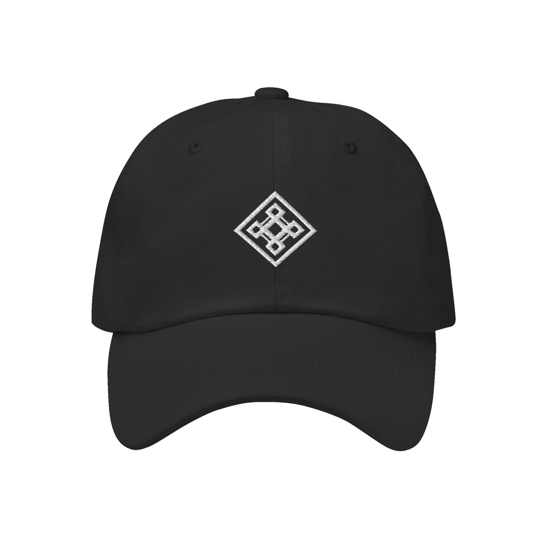 Red Handed Denial - Insignia Dad Hat