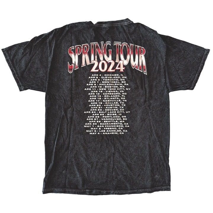 Red Handed Denial - Spring Tour Tee