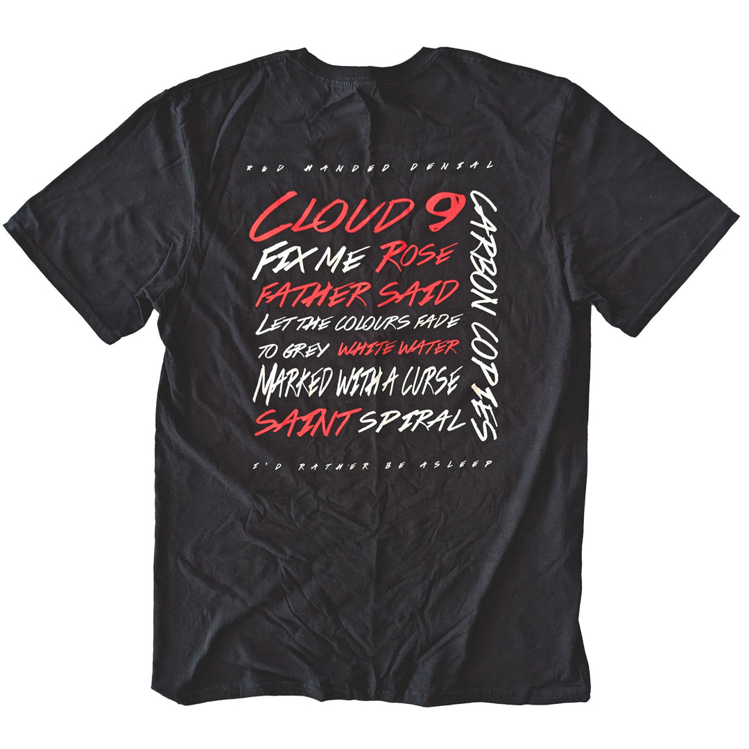 Red Handed Denial - Varsity Tee