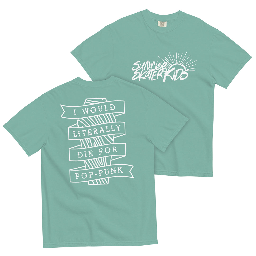 Sunrise Skater Kids - Heavyweight Coffin Tee