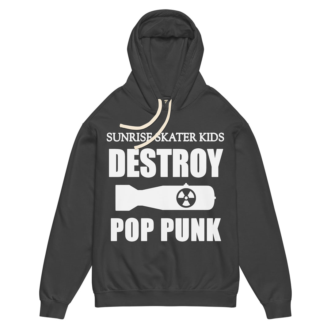 Destroy Pop Punk Lightweight Hoodie