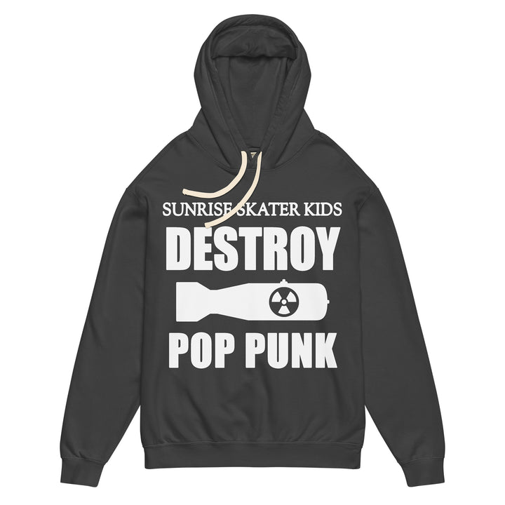 Destroy Pop Punk Lightweight Hoodie