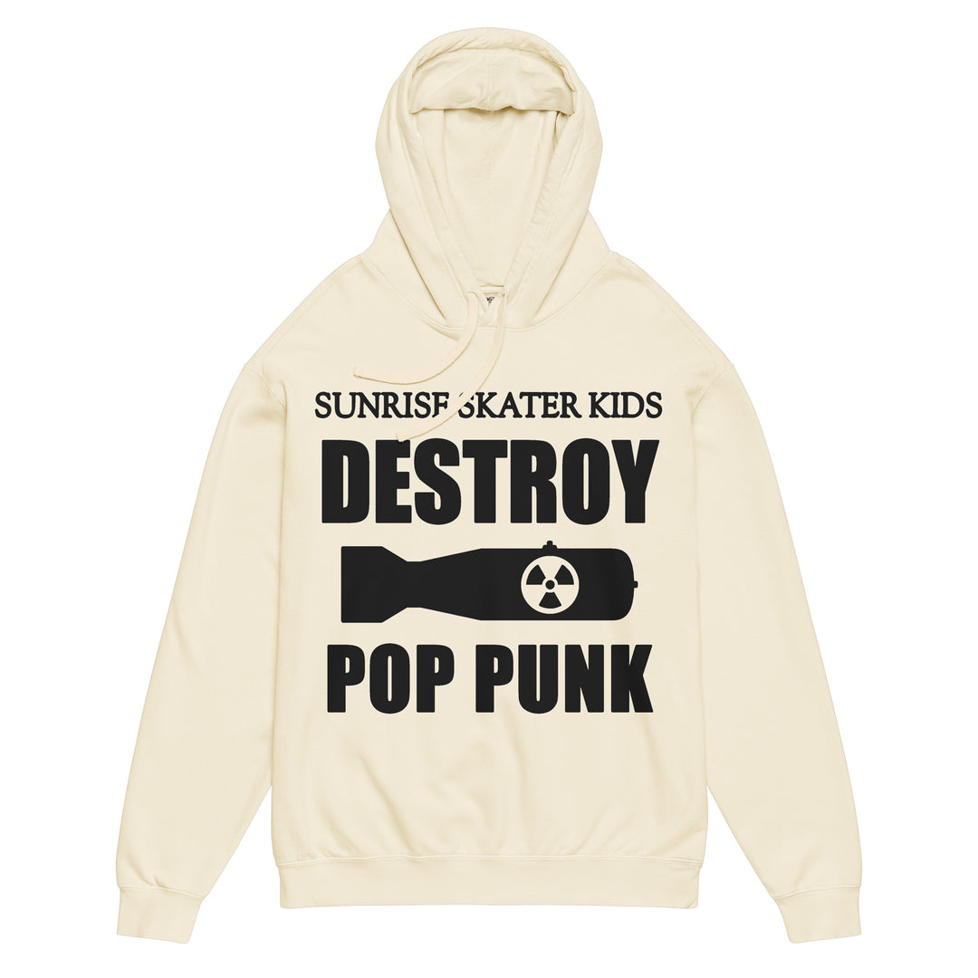 Destroy Pop Punk Lightweight Hoodie
