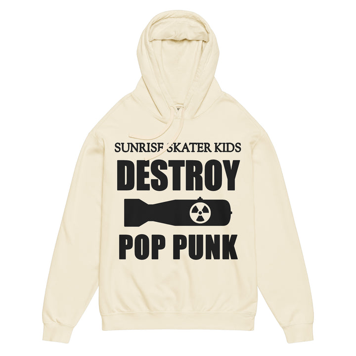 Destroy Pop Punk Lightweight Hoodie