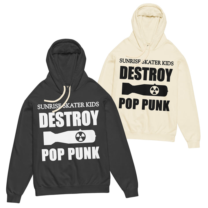 Destroy Pop Punk Lightweight Hoodie