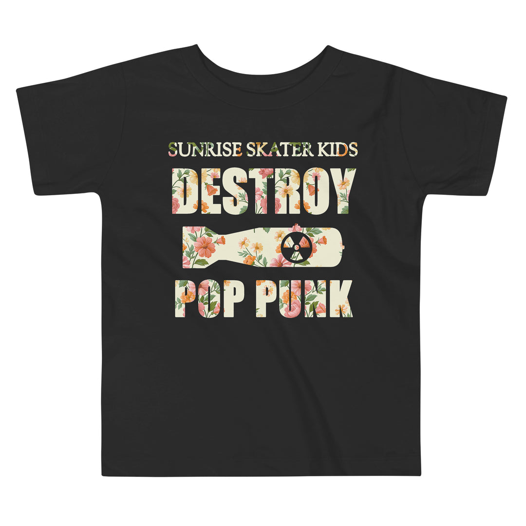 Destroy Pop Punk Kid's Tee