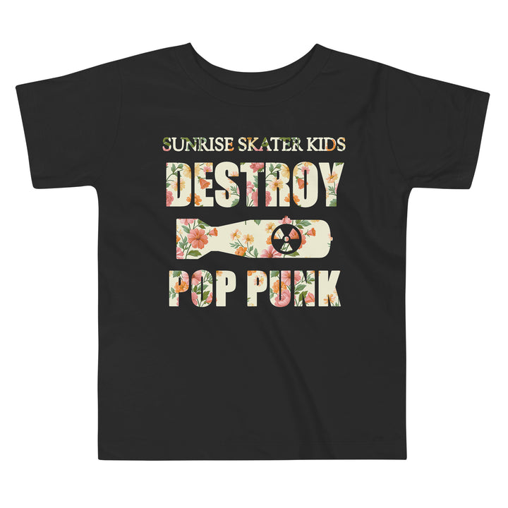 Destroy Pop Punk Kid's Tee