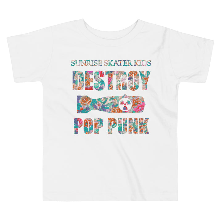 Destroy Pop Punk Kid's Tee