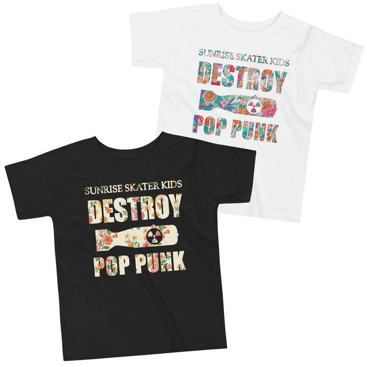 Destroy Pop Punk Kid's Tee