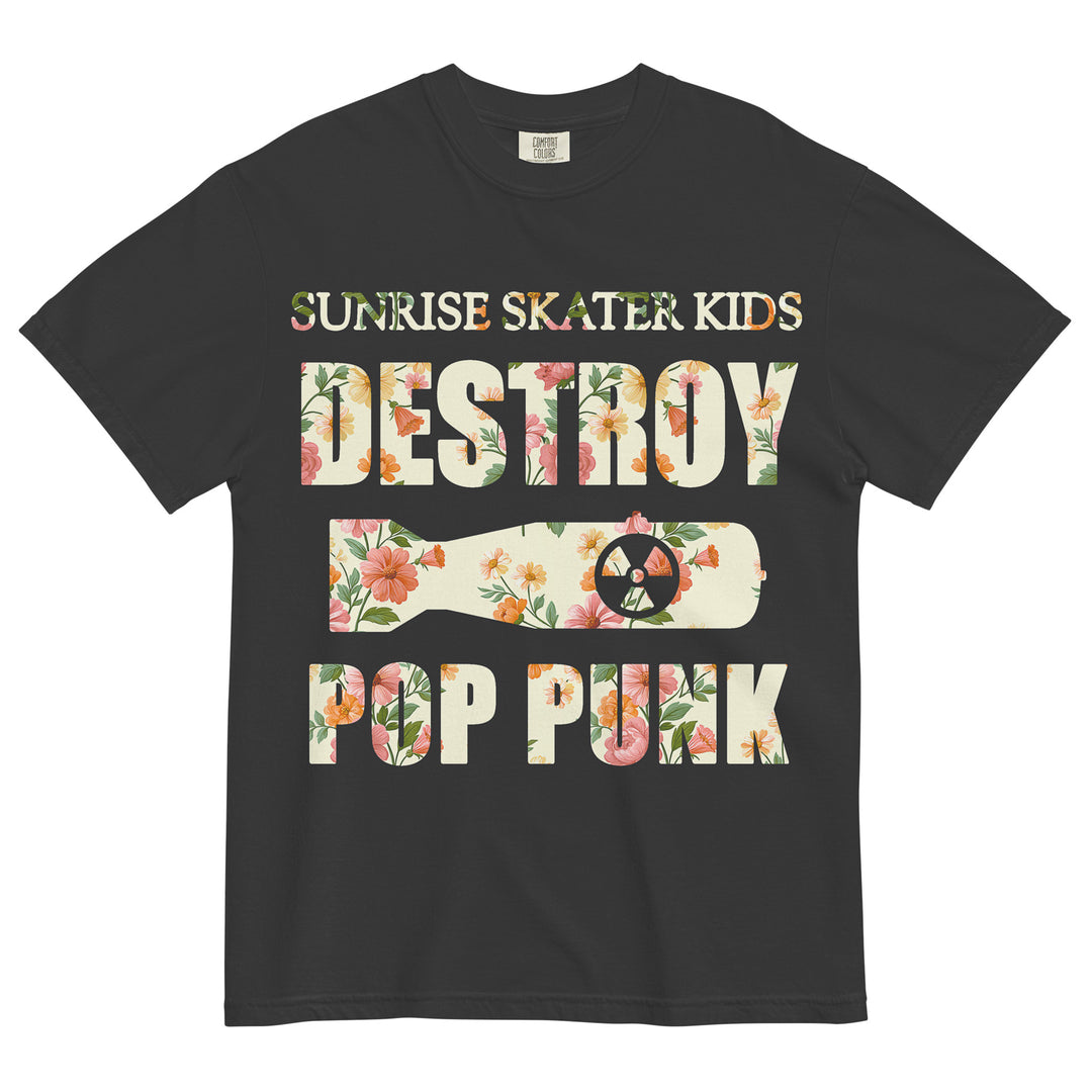 Destroy Pop Punk Heavyweight Tee