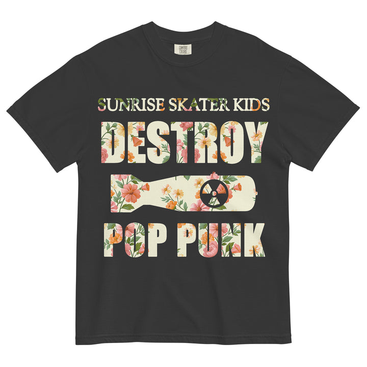 Destroy Pop Punk Heavyweight Tee