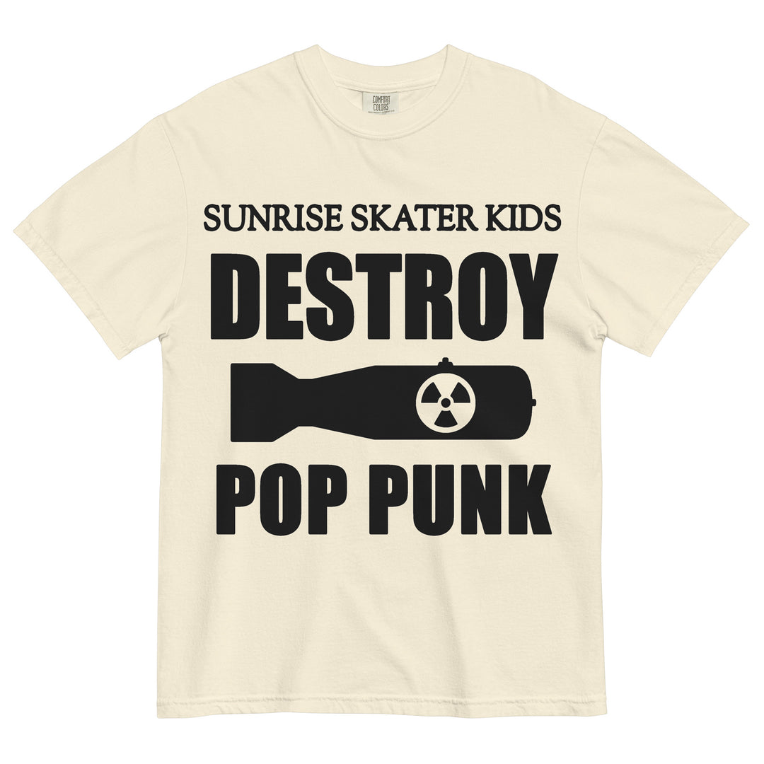 Destroy Pop Punk Heavyweight Tee
