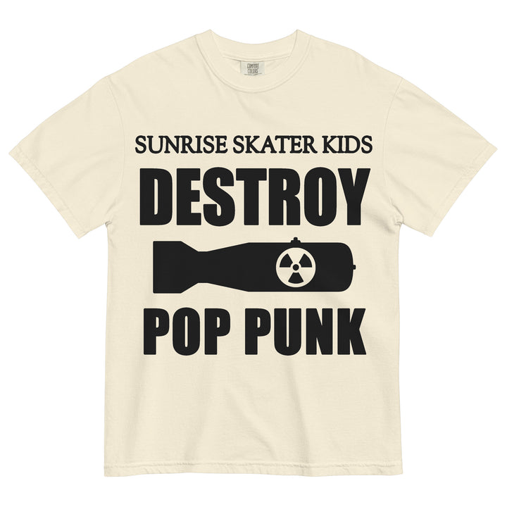 Destroy Pop Punk Heavyweight Tee