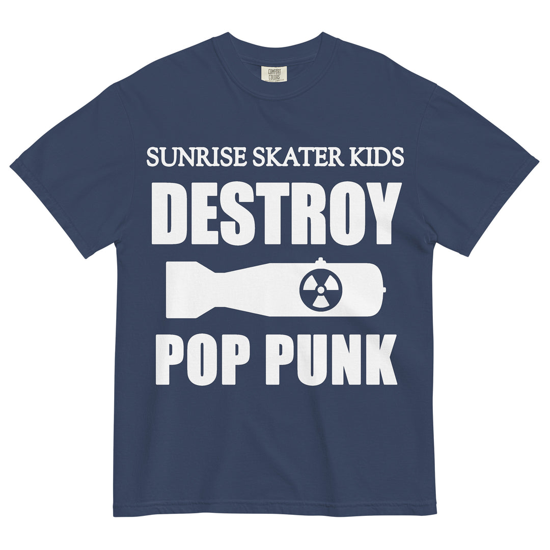 Destroy Pop Punk Heavyweight Tee