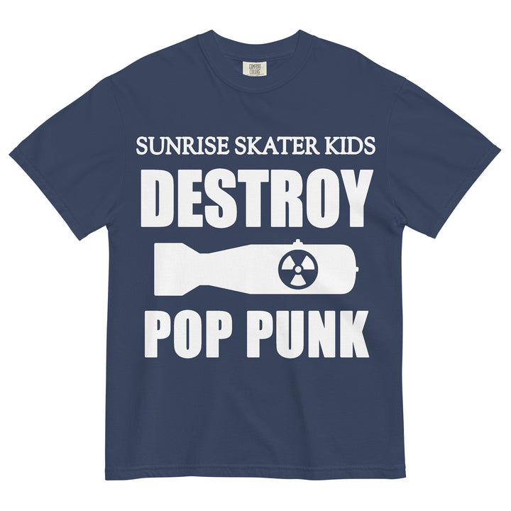 Destroy Pop Punk Heavyweight Tee