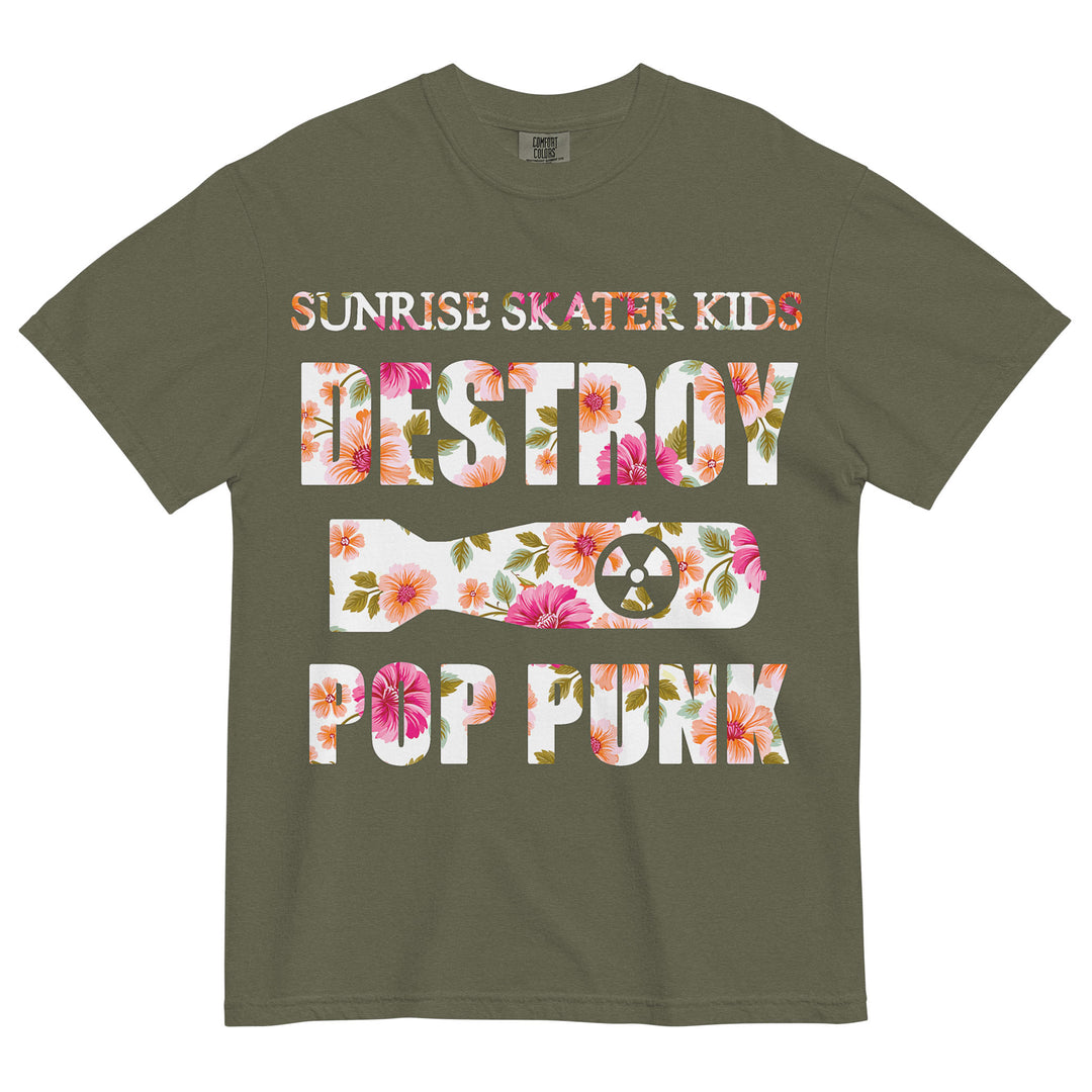 Destroy Pop Punk Heavyweight Tee
