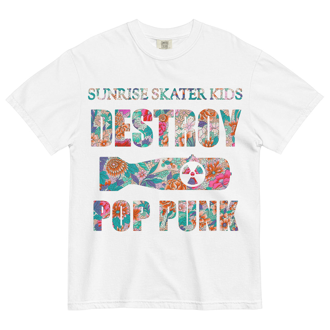 Destroy Pop Punk Heavyweight Tee