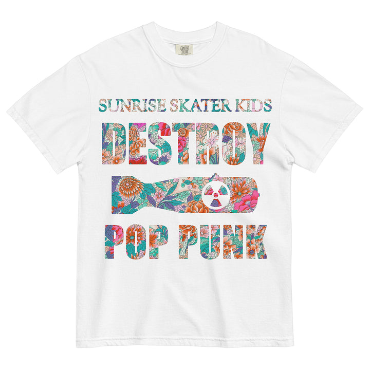 Destroy Pop Punk Heavyweight Tee
