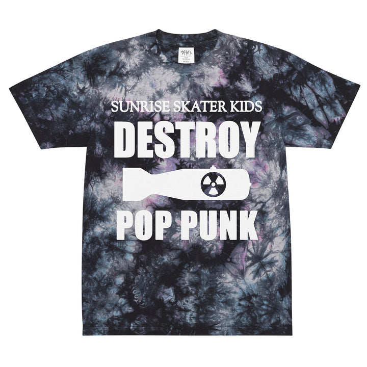 Destroy Pop Punk Tie-Dye Tee