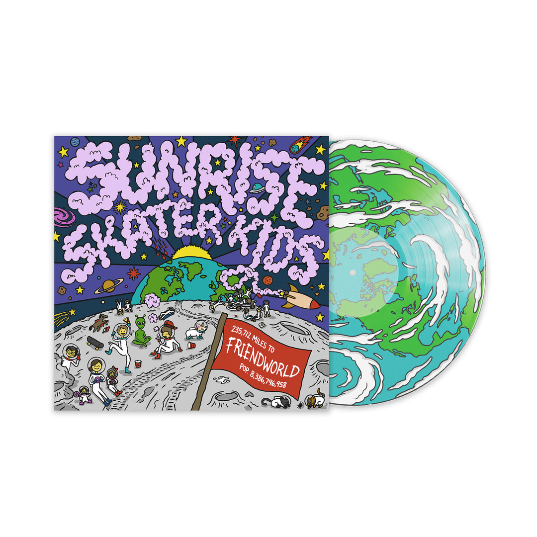 Friendworld (2026) Vinyl Record & CD Pre-Order