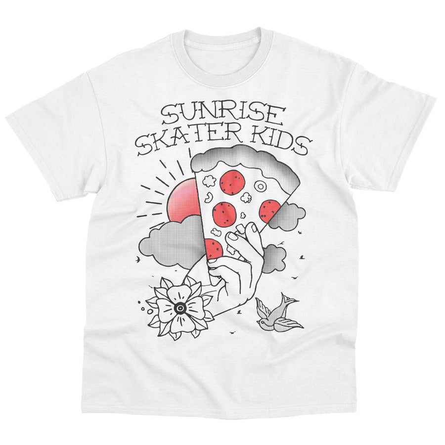 Sunrise Skater Kids - Pizza Tatz Tee