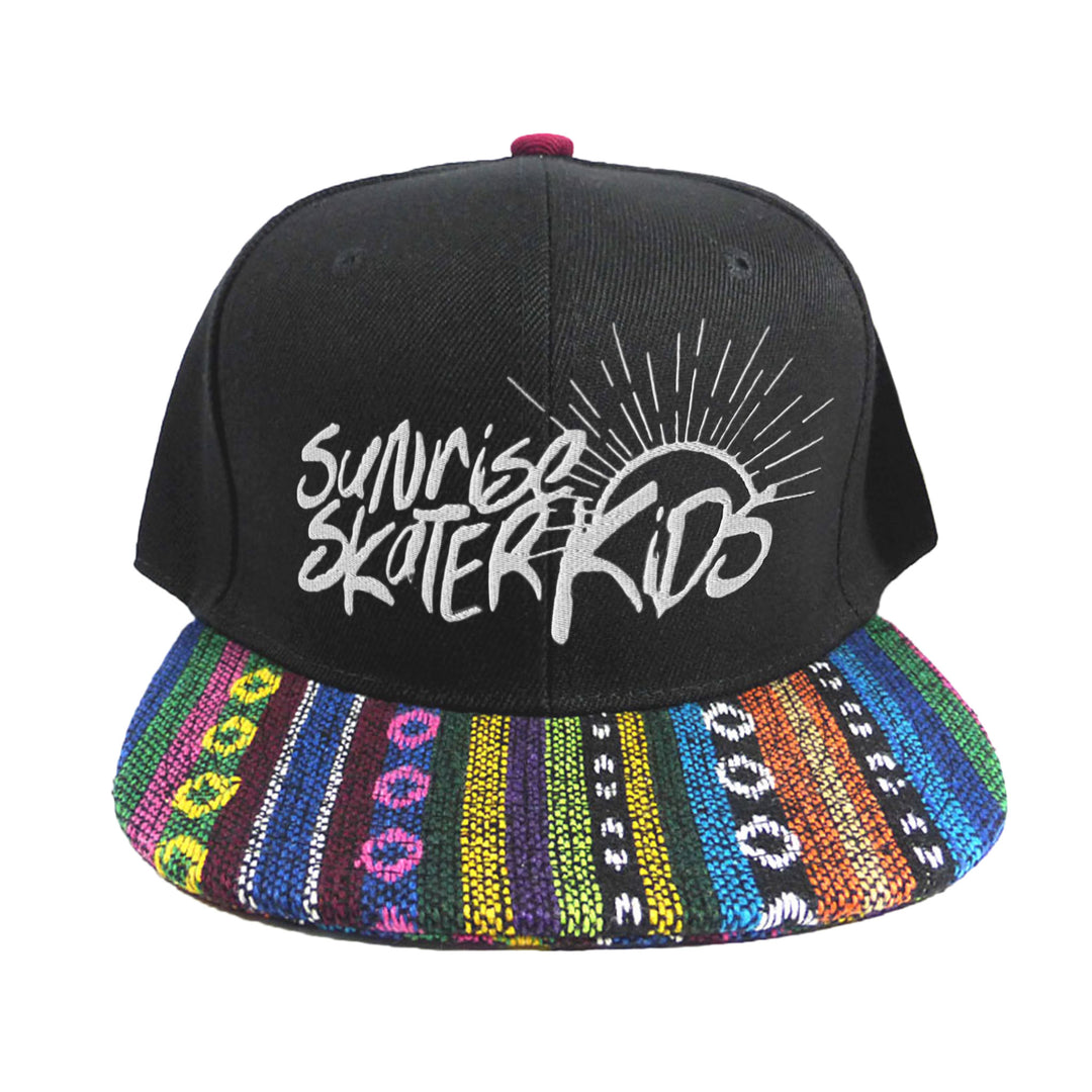 Sunrise Skater Kids - Throwback Snapback Hat