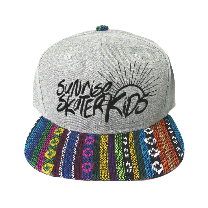 Sunrise Skater Kids - Throwback Snapback Hat