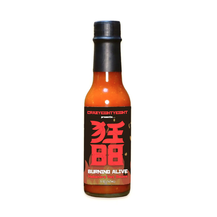 Burning Alive Habanero Hot Sauce