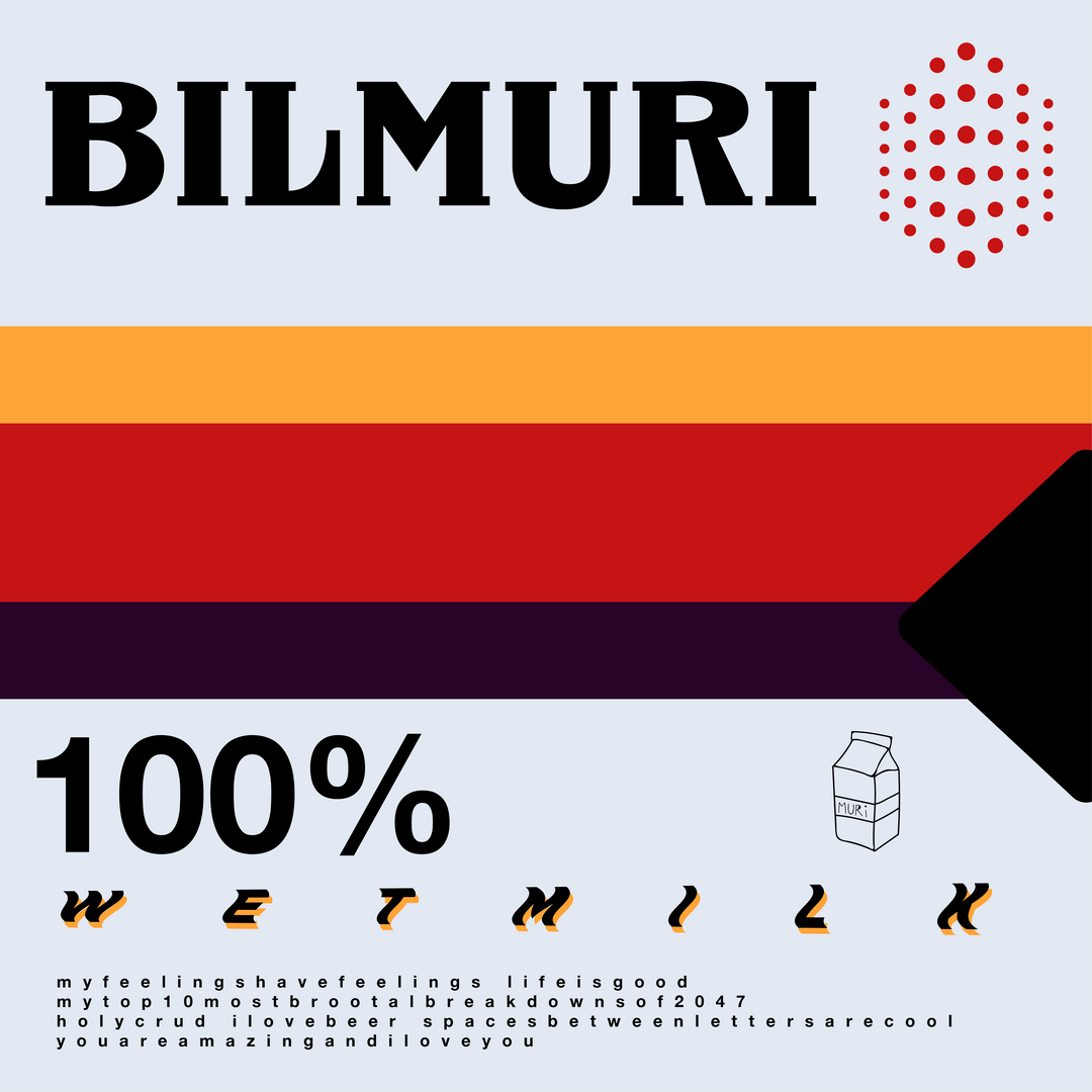 Bilmuri - Wet Milk (2019)