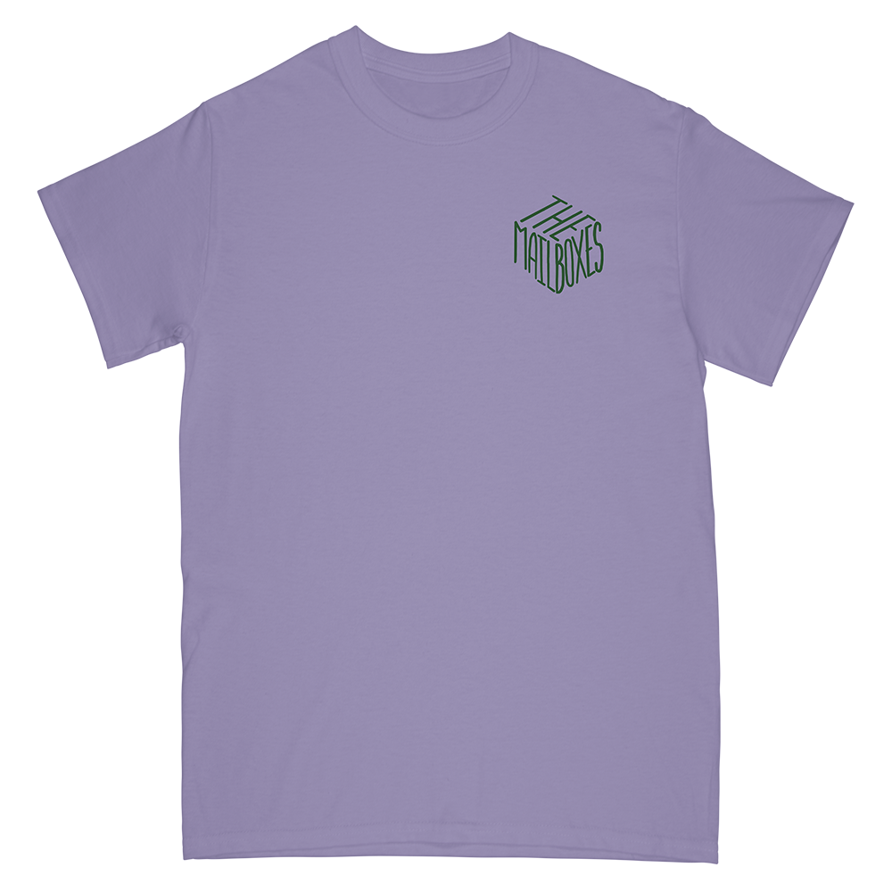 The Mailboxes - Lavender Tee