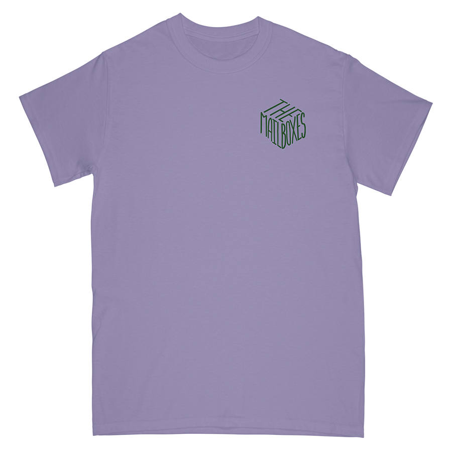 The Mailboxes - Lavender Tee