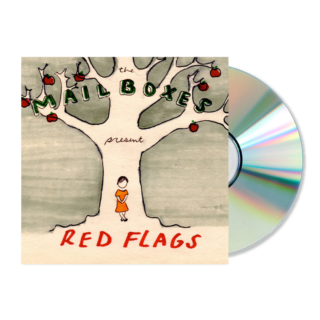 The Mailboxes - Red Flags (2013) CD w/ Sleeve