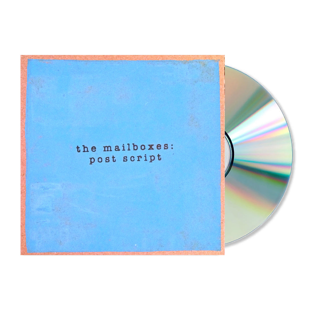 The Mailboxes - Post Script (2017) CD w/ Sleeve