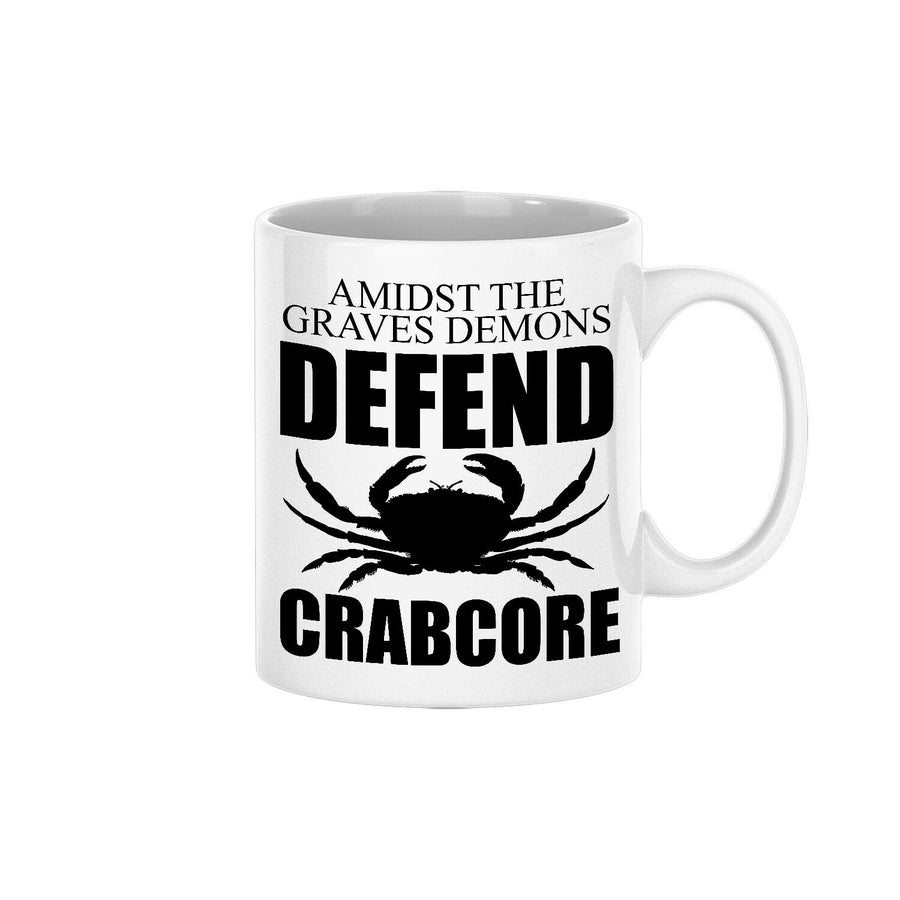 Amidst the Grave's Demons - Crabcore Mug