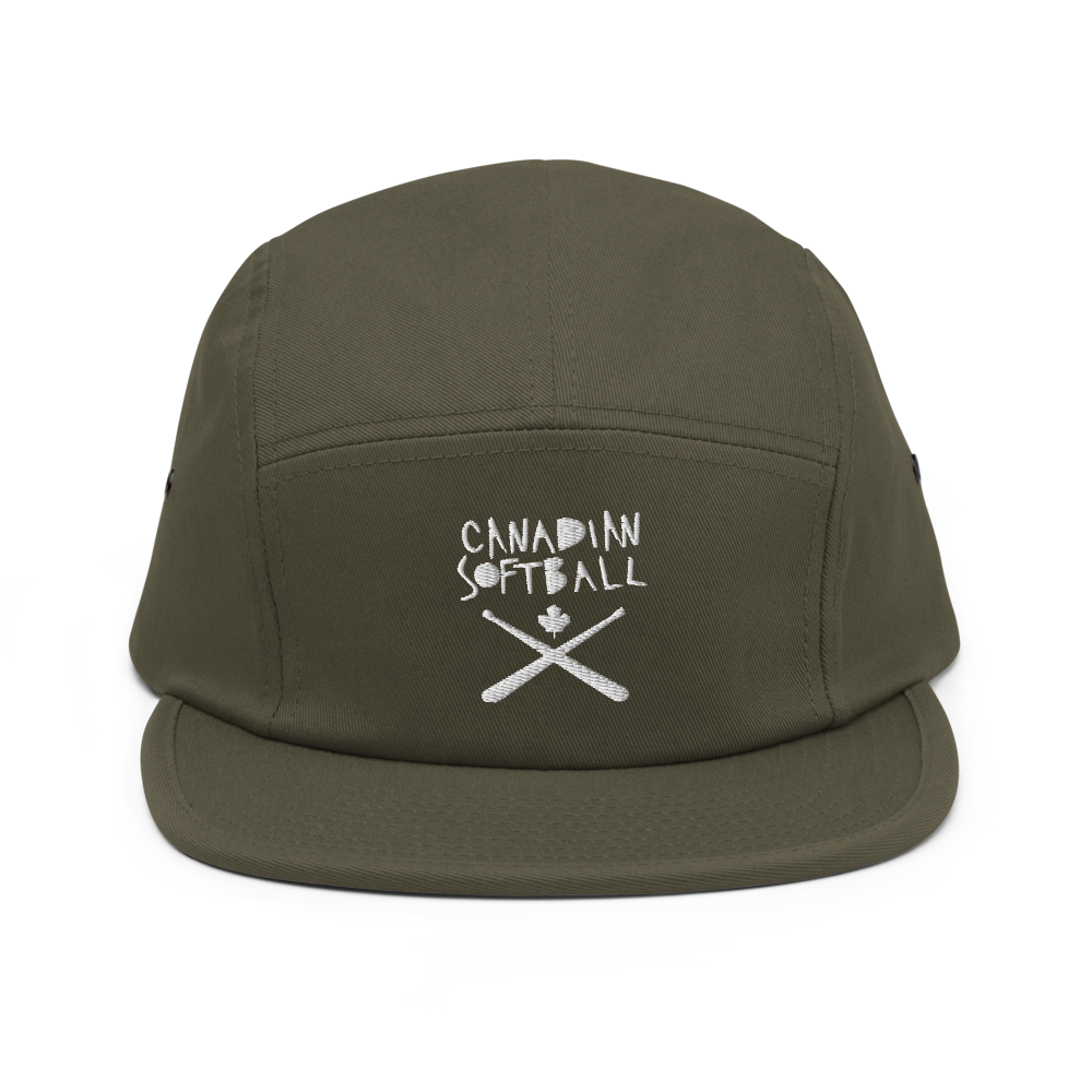 Canadian Softball - Five Panel Cap