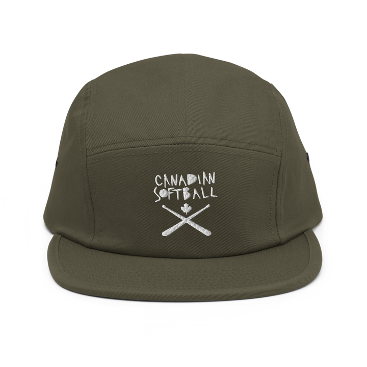 Canadian Softball - Five Panel Cap