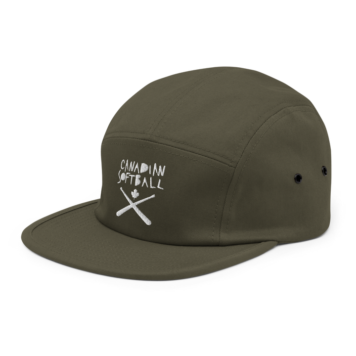 Canadian Softball - Five Panel Cap